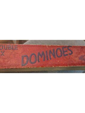 Vintage Dominoes set